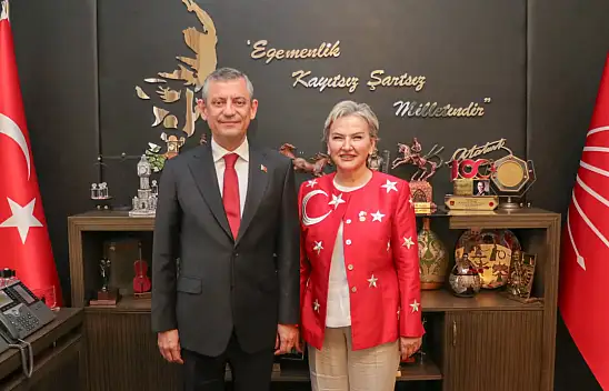 CHP'li İstanbul Milletvekili Kayseri'ye geldi!
