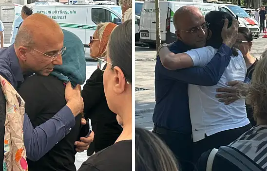 CHP'li vekil acılı aileyi teselli etti