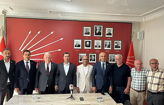 CHP'li vekillerden Kayseri çıkarması! Hangi vekiller Kayseri'ye niçin geldi?