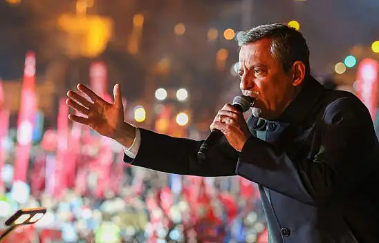 CHP Lideri Özel: Küfür eden bizden değildir!