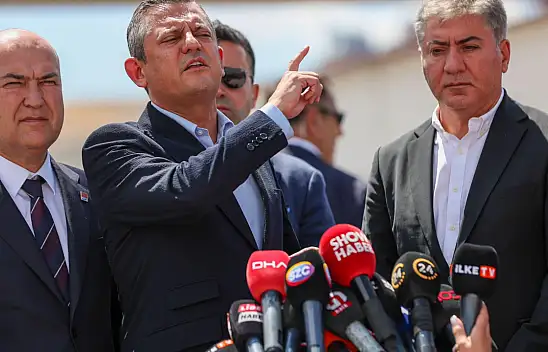 CHP Lideri Özgür Özel'den Erdoğan'a Kayseri cevabı: Sorumlusu sensin!