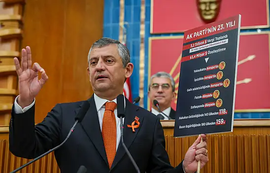 CHP lideri Özgür Özel'den, Kayserili o isim üzerinden iktidara 'casusluk' tepkisi: Atanan mı casus, atayan mı casus!