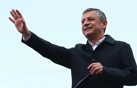 CHP Lideri Özgür Özel'den Kayseri'de dikkat çeken ziyaret! Yanında o iki isim de vardı