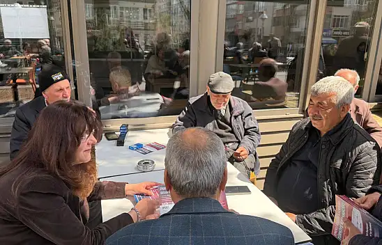 CHP'liler vatandaşı dinledi!