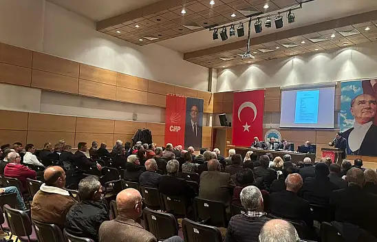 CHP'liler yarın 12.00 ila 17.00 arasında Kayseri'de toplanıyor