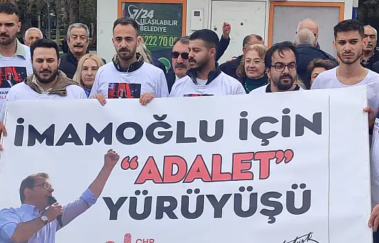 CHP'lilerin Yozgat yürüyüşü başladı