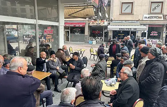CHP Milletvekili Genç dert dinledi!
