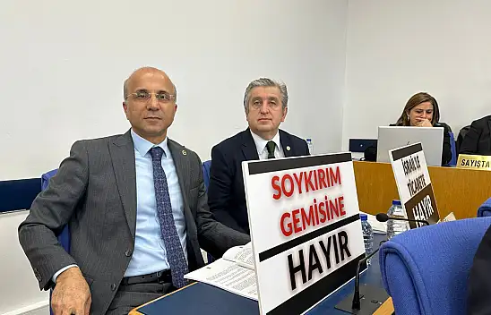 CHP Milletvekili Genç, 'Türkiye, İsrail ile ticari ilişkilerine devam ediyor'