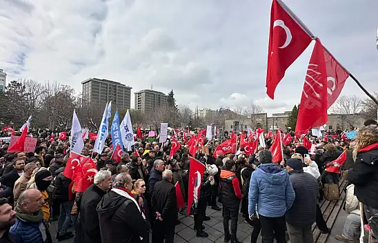 CHP mitinginden ilk görüntüler!