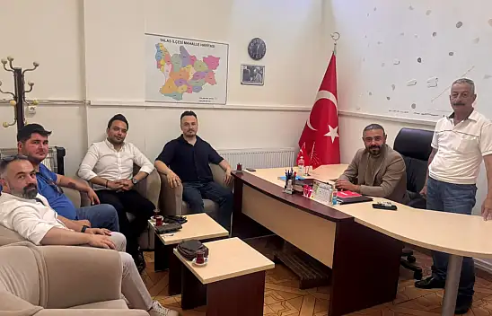 CHP Talas İlçe Başkanlığı ilk misafirlerini ağırladı!