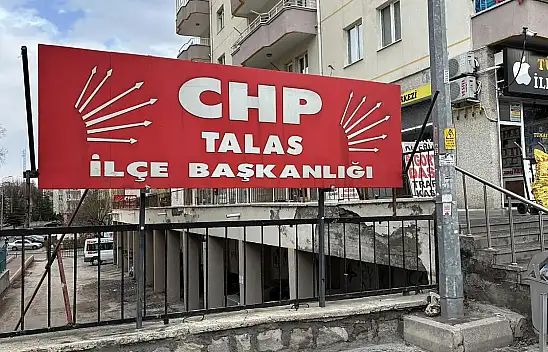 CHP Talas'ta yeni başkanın belli olmasına saatler kaldı