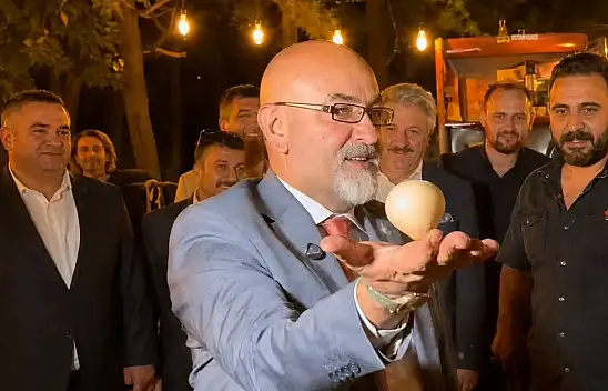 Cıngı'dan topaç başında güldüren söz: 'Biz bununla ev geçindirdik'
