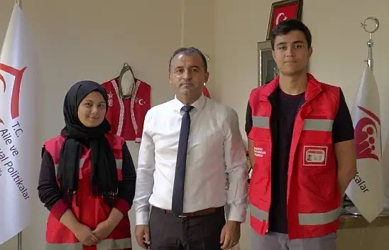 Çocuklar, çocuk dostu Kayseri için çalışıyor
