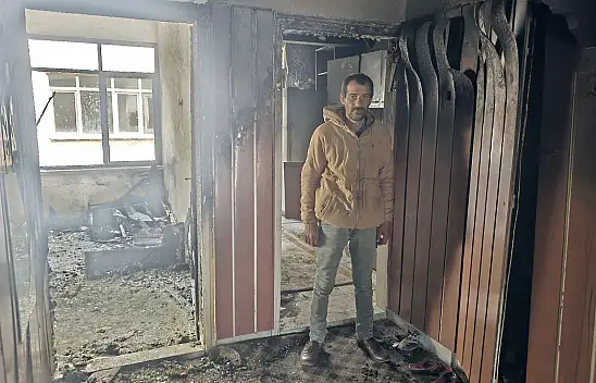 Kayseri'de bir babanın yürek yakan yardım çığlığı: 'Çocuklarımın yatacak yatağı bile kalmadı'