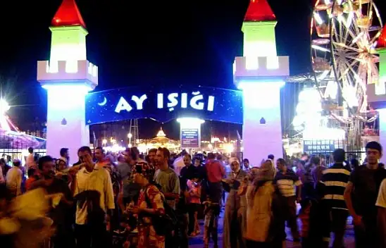 Çocukluk anıları geri geliyor! Kayseri'de eski fuar heyecanı başlıyor