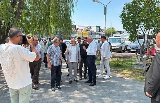 Çolakbayrakdar Kayseri sanayisinde! Yeni hizmet binasını inceledi