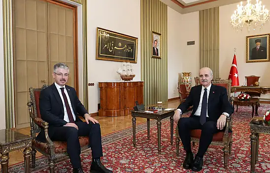 Çopuroğlu, Kurtulmuş ile bir araya geldi! Dikkat çeken görüşmede neler konuşuldu?