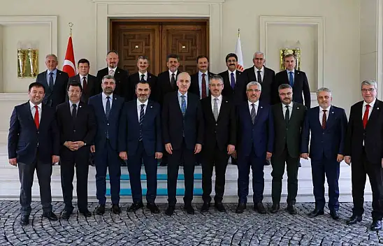 AK Partili Vekil, Meclis Başkanı ile ne görüştü?