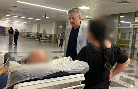 Çopuroğlu'ndan baskın gibi ziyaret