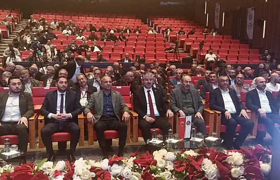 Çopuroğlu'ndan Mimarsinan OSB seçimlerinde dikkat çeken hareket