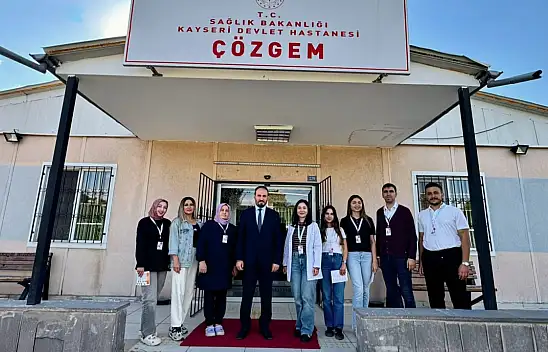 Kayseri Devlet Hastanesi ÇÖZGEM ile umut oluyor