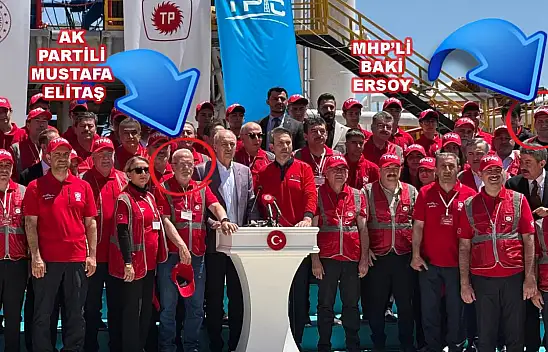 'Çukur' gerginliği ile 'araları açık' denilen AK Partili Elitaş ile MHP'li Ersoy Gabar'da yan yana poz vermedi!