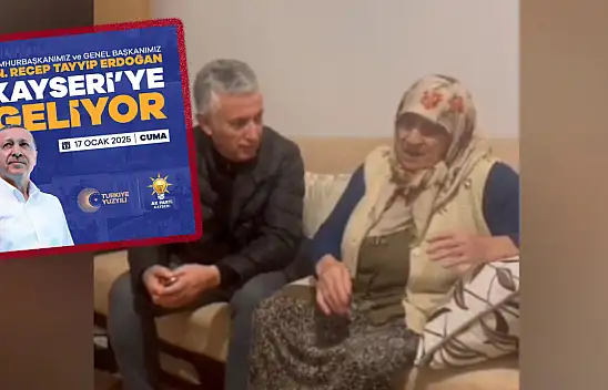 Cuma günü Kayseri'ye gelecek olan Erdoğan'ın ziyareti öncesi CHP paylaştı: Erdoğan'a kaldıysak yandık!