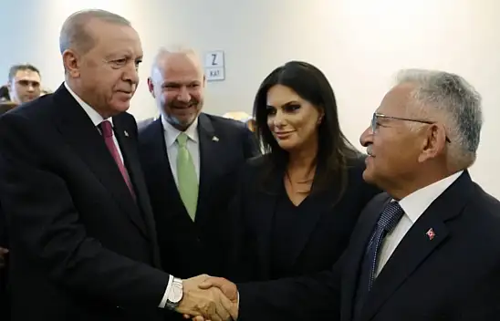 Cumhurbaşkanı Erdoğan, Büyükkılıç ile selam gönderdi