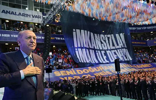 Cumhurbaşkanı Erdoğan, Cumhur İttifakı'nın tek gayesini Kayseri'de açıkladı!