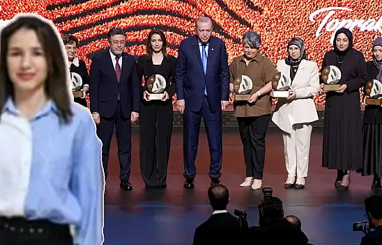 Cumhurbaşkanı Erdoğan'ın plaket verdiği Kayserili çiftçi ortaya çıktı!