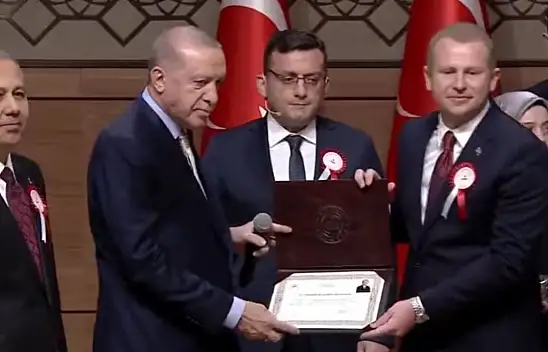 Cumhurbaşkanı Erdoğan'ın 'şanslısın' dediği kaymakam Kayseri'ye geliyor!