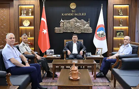 Cumhurbaşkanı kararı ile emekliye ayrılıyor! Kayseri Garnizon Komutanı'ndan veda