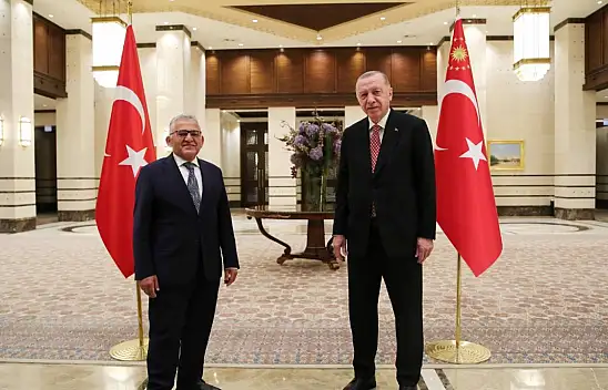 Cumhurbaşkanı Kayseri'ye geliyor! Hazırlıklar sürüyor