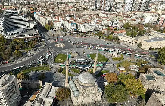 Cumhuriyet Meydanı bugün trafiğe kapatılacak!