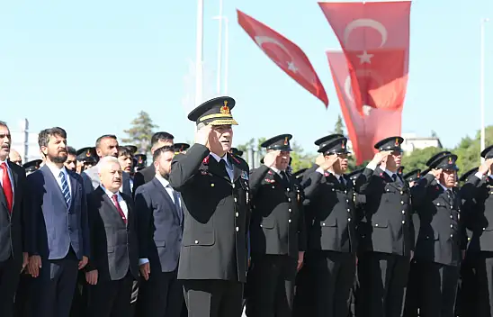 Cumhuriyet Meydanı'nda anlamlı gün: Jandarma'nın 187. yılı kutlandı