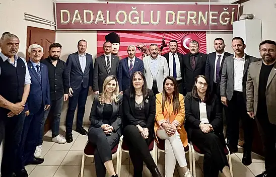 Dadaloğlu Derneği'nden Toplu Bayramlaşma Çağrısı