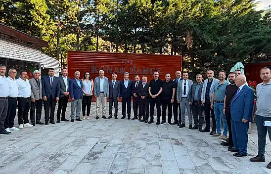 Dadaloğlu Derneği yönetimi iş insanlarıyla buluştu