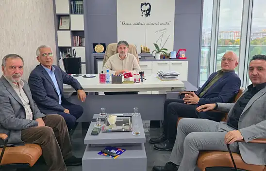 Dadaloğlu Vakfı'ndan Kayseri Olay ailesine ziyaret