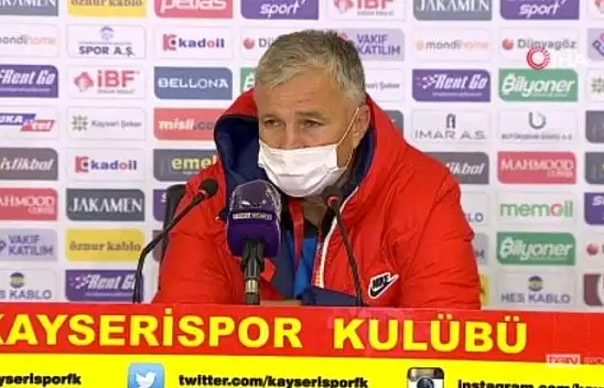 Dan Petrescu, maç sonunda neler söyledi?
