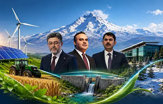 Davos gibi Erciyes'te zirve yapılacak! 3 Bakan geliyor