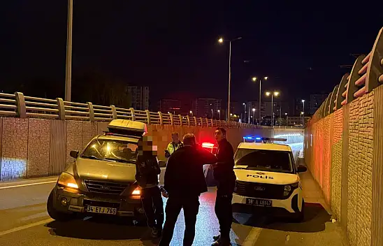 Dedesinin aracını alıp Kayseri'ye kaçtı! Kaza sonrası ceza yağdı