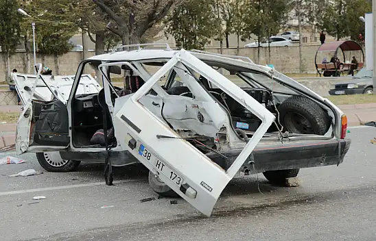 Dehşet kazada acı gelişme!