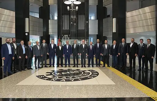 Denizli'den Kayseri'ye savunma sanayii ziyareti