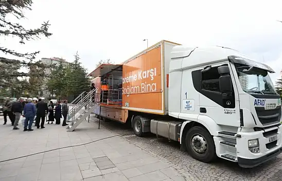 Deprem anında ne yapılmalı? Talas'ta AFAD'dan eğitim