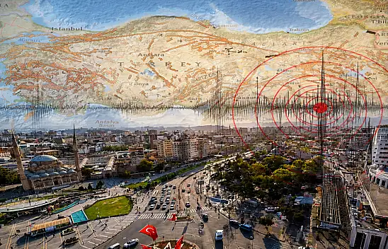 Deprem haritası güncellendi! Kayseri'de yeni fay tespit edildi