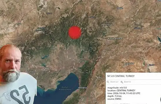 Deprem kahini Hoogerbeets'ten Türkiye için yeni uyarı: Hazırlıklı olun