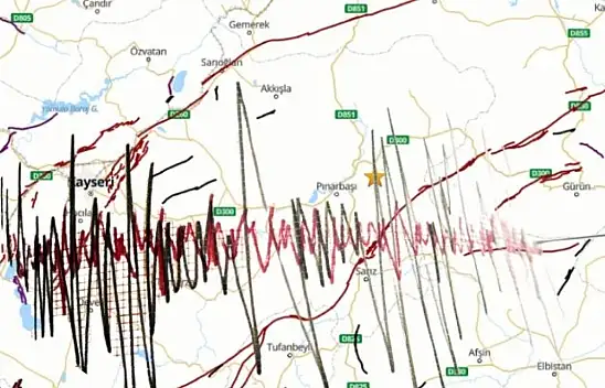 Deprem serisi devam ediyor... İki dakika arayla iki sarsıntı daha!