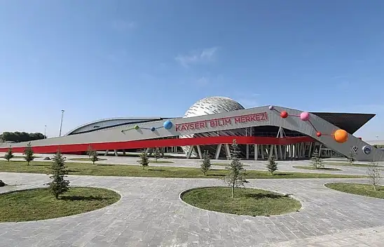 Deprem simülasyonundan 8 bin yıllık fosillere: Kayseri Bilim Merkezi!
