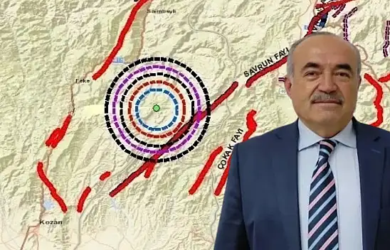 Deprem sonrası Kayseri'deki uzman isimden açıklama! 'Beraber kırılırsa 7'ye kadar…'