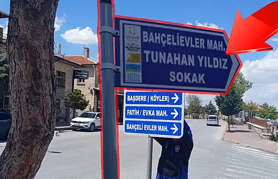 Depremde hayatını kaybetmişti! Kayserili Anne anlamlı hareketinden dolayı Ürgüp Belediyesine teşekkür etti